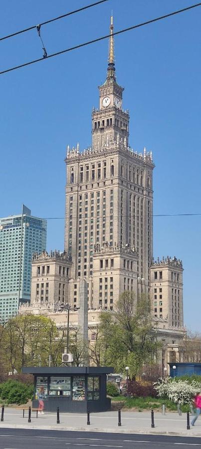Be My Guest - Hoza Studio - Pkin Super Centrum Metro Wi-Fi Breakfast Warsaw Exterior photo