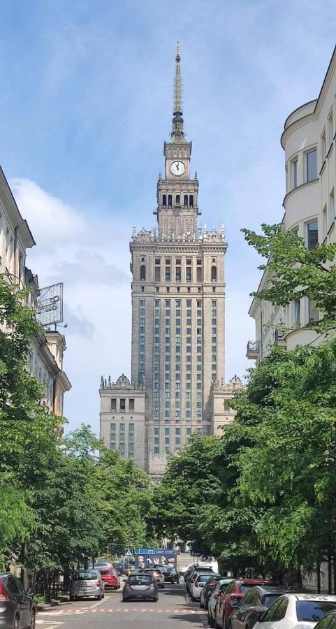 Be My Guest - Hoza Studio - Pkin Super Centrum Metro Wi-Fi Breakfast Warsaw Exterior photo
