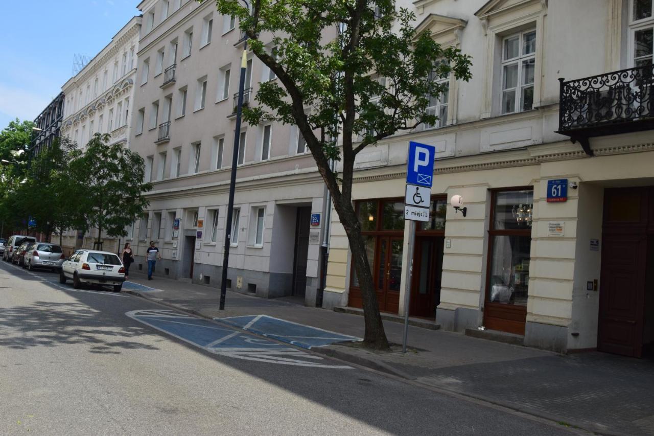 Be My Guest - Hoza Studio - Pkin Super Centrum Metro Wi-Fi Breakfast Warsaw Exterior photo